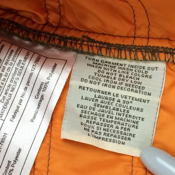 Denim Supply Ralph Lauren Vest Womens Medium Camo American Flag Lightweight USA - Picture 7 of 13